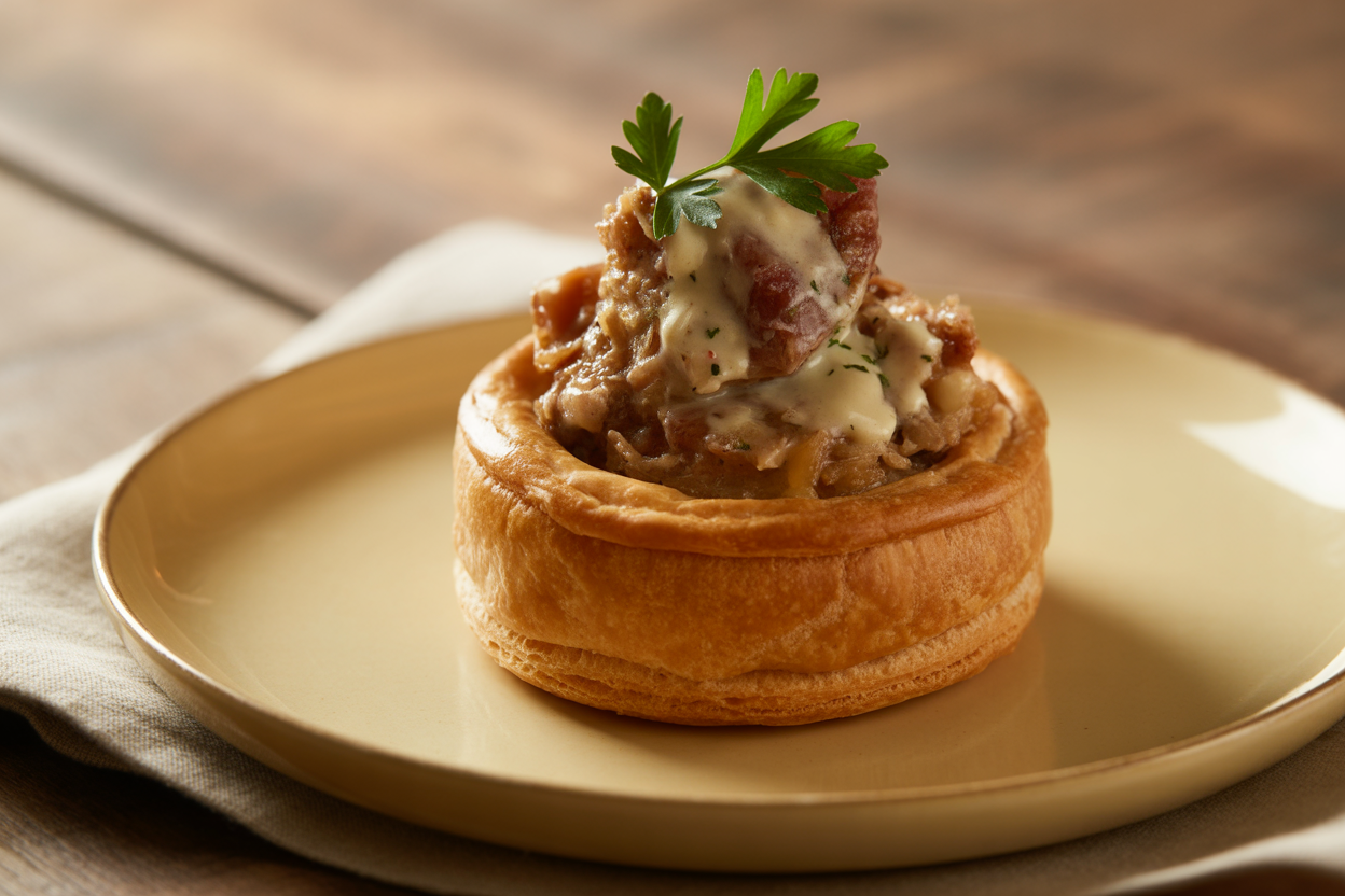 Bouchées à la reine alsacienne