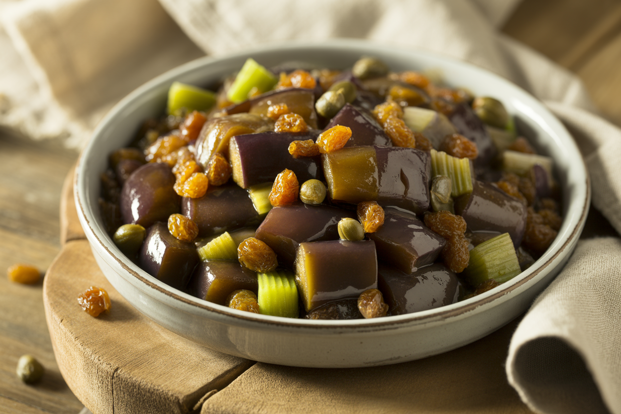 Caponata de légumes