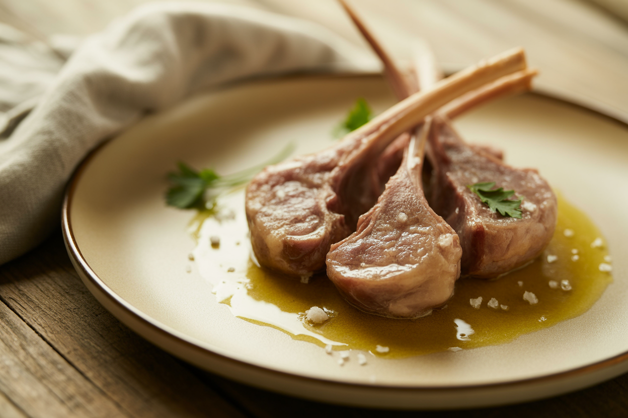 Cervelle d'agneau meunière