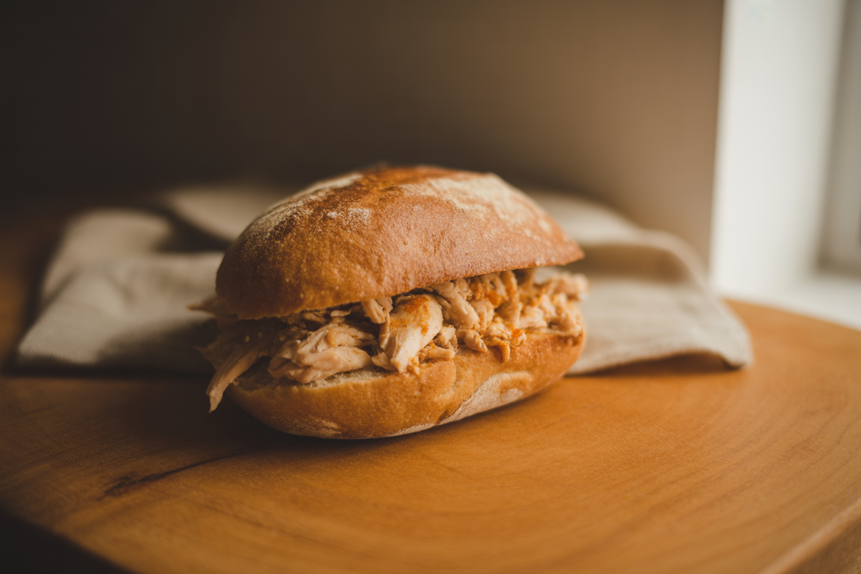 Chicken chika maison
