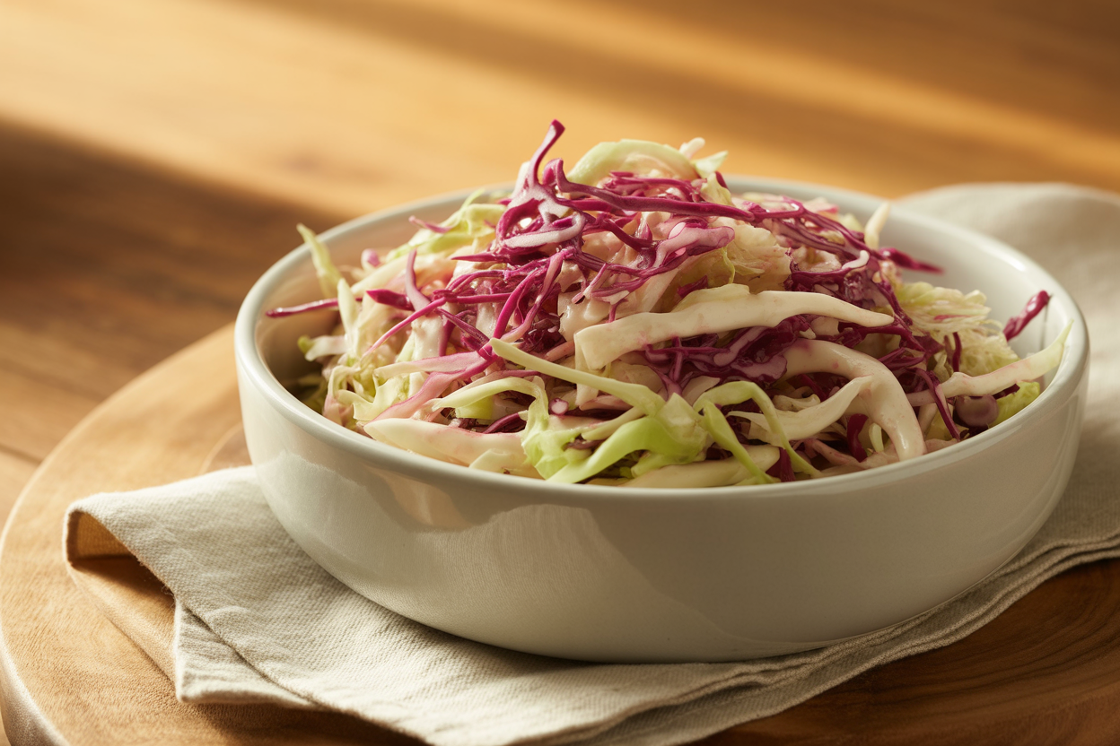 Coleslaw facile et rapide