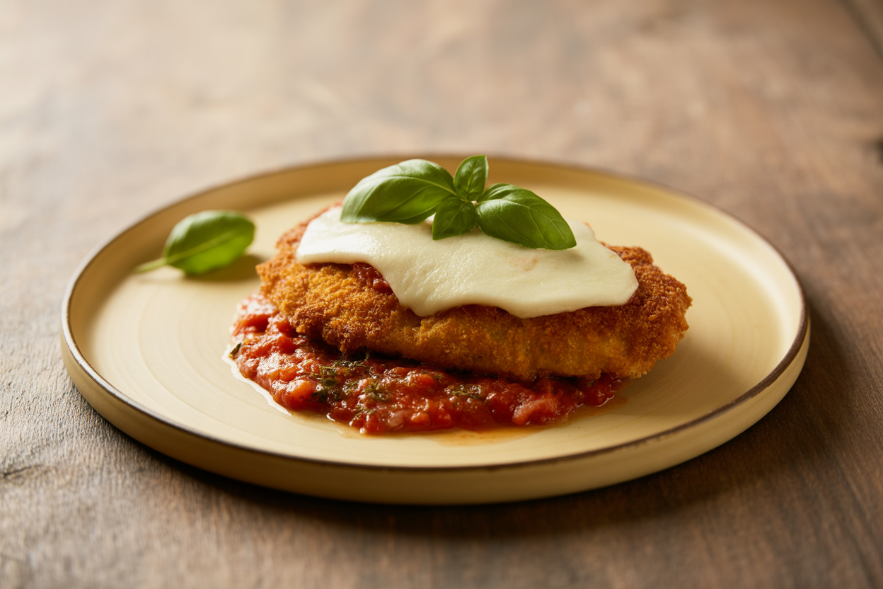 Escalope de dinde à l'italienne