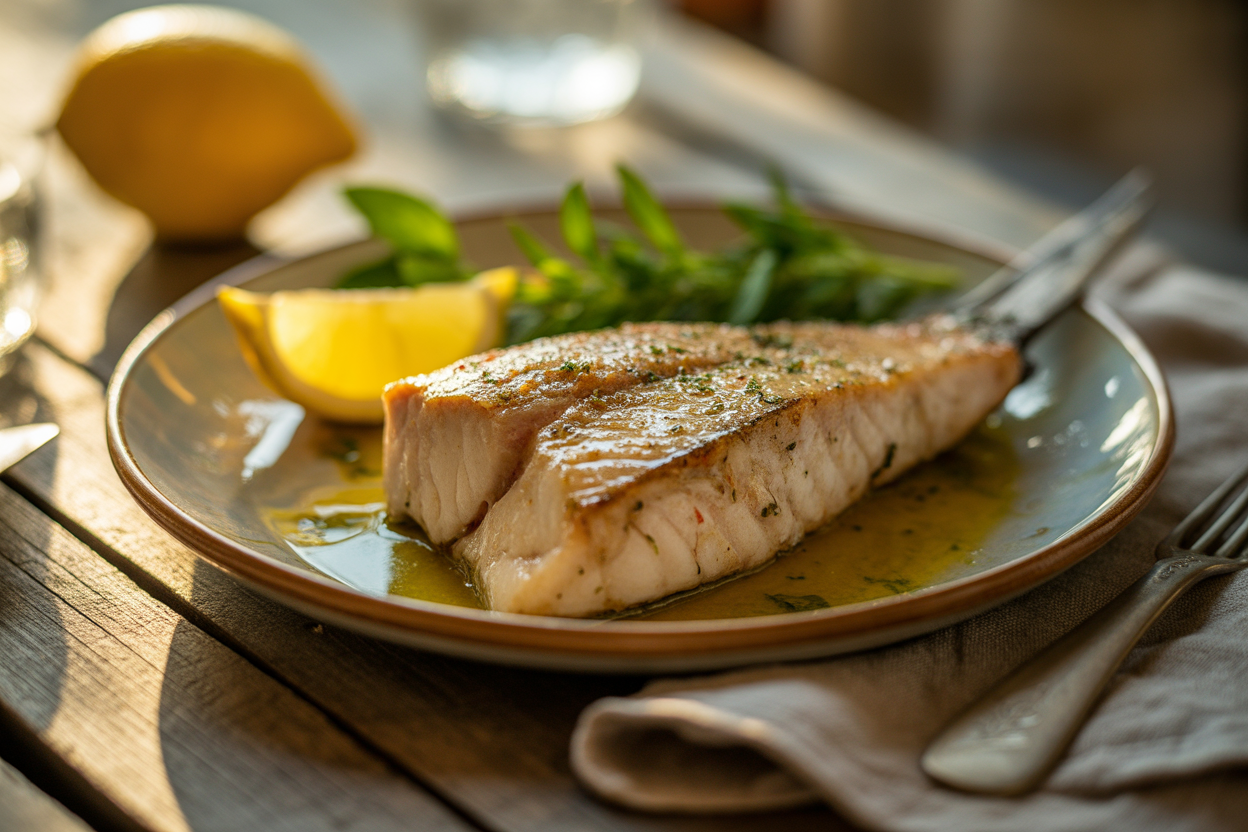 Espadon à la plancha