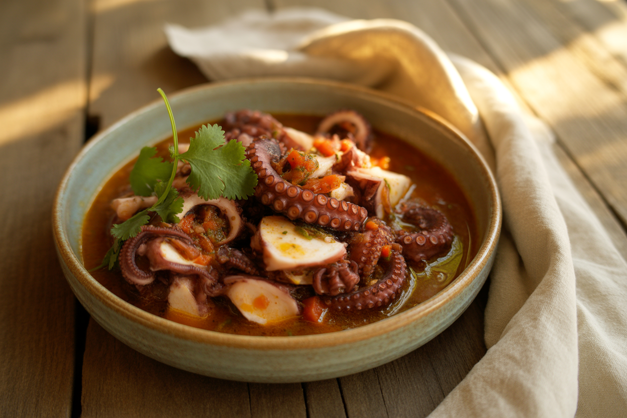 Fricassée de chatrou