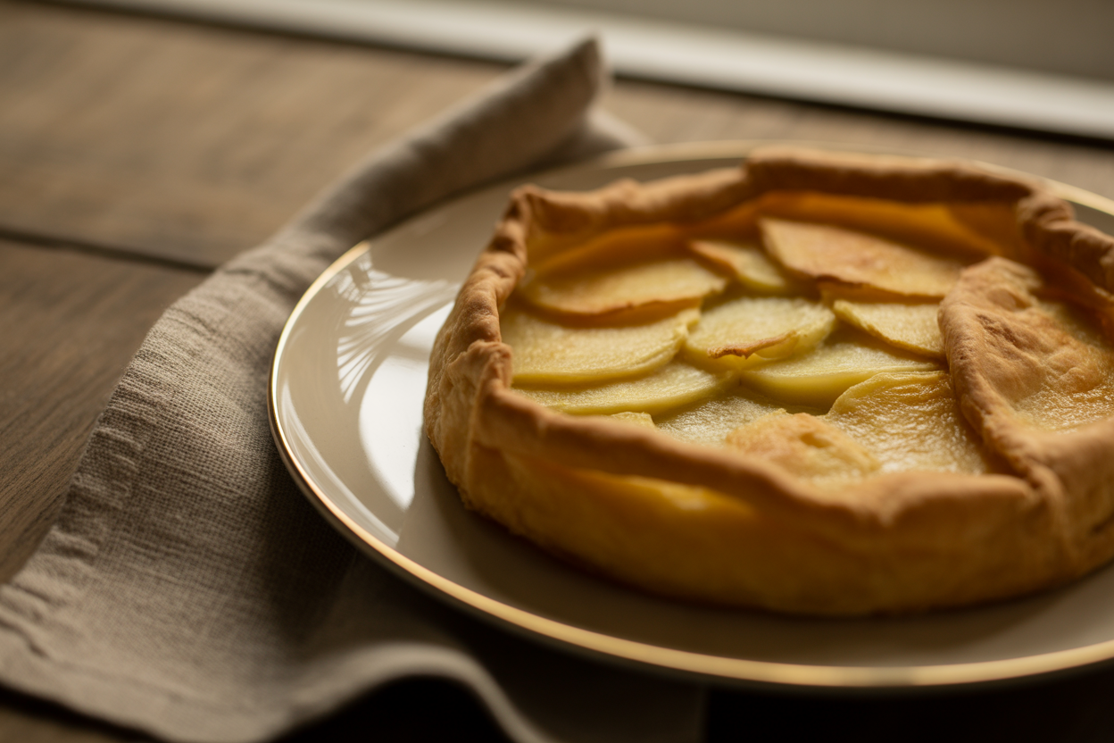 Galette de pomme de terre berrichonne