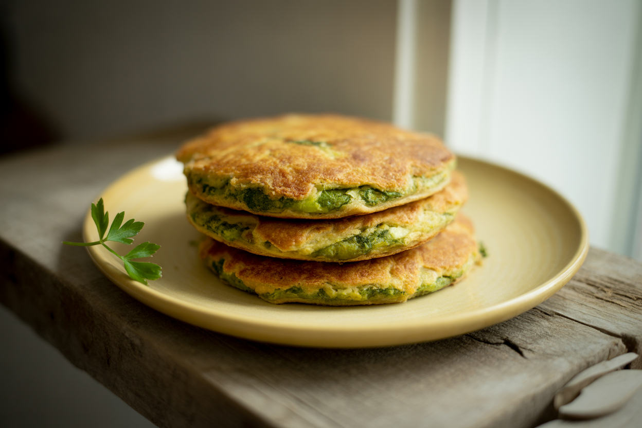 Galettes de légumes au Thermomix