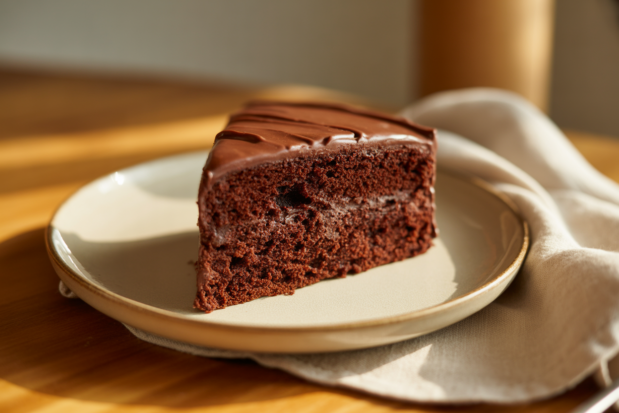 Gâteau au cacao facile