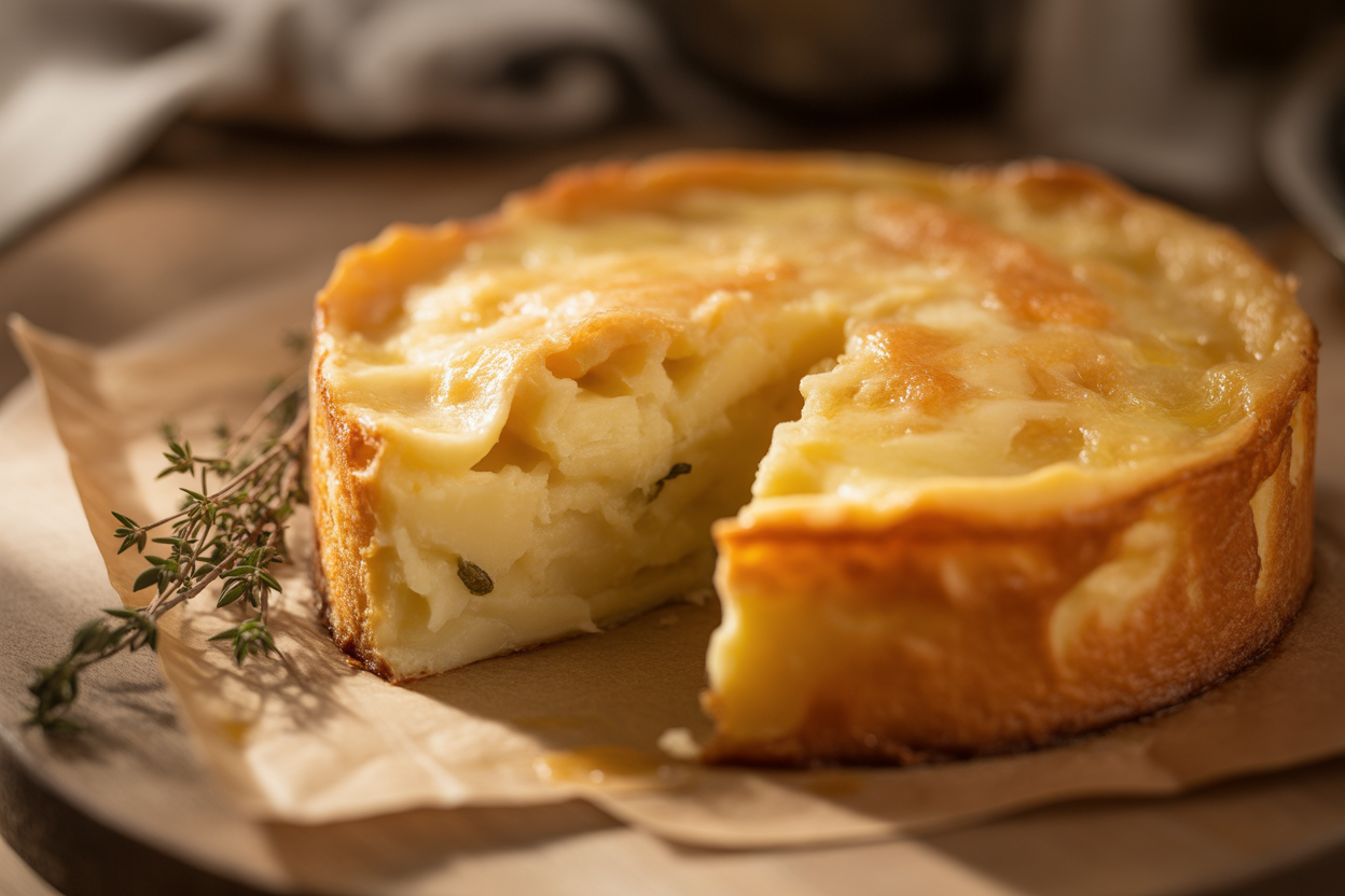 Gâteau de pommes de terre
