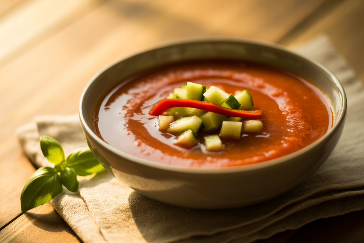 Gazpacho espagnol