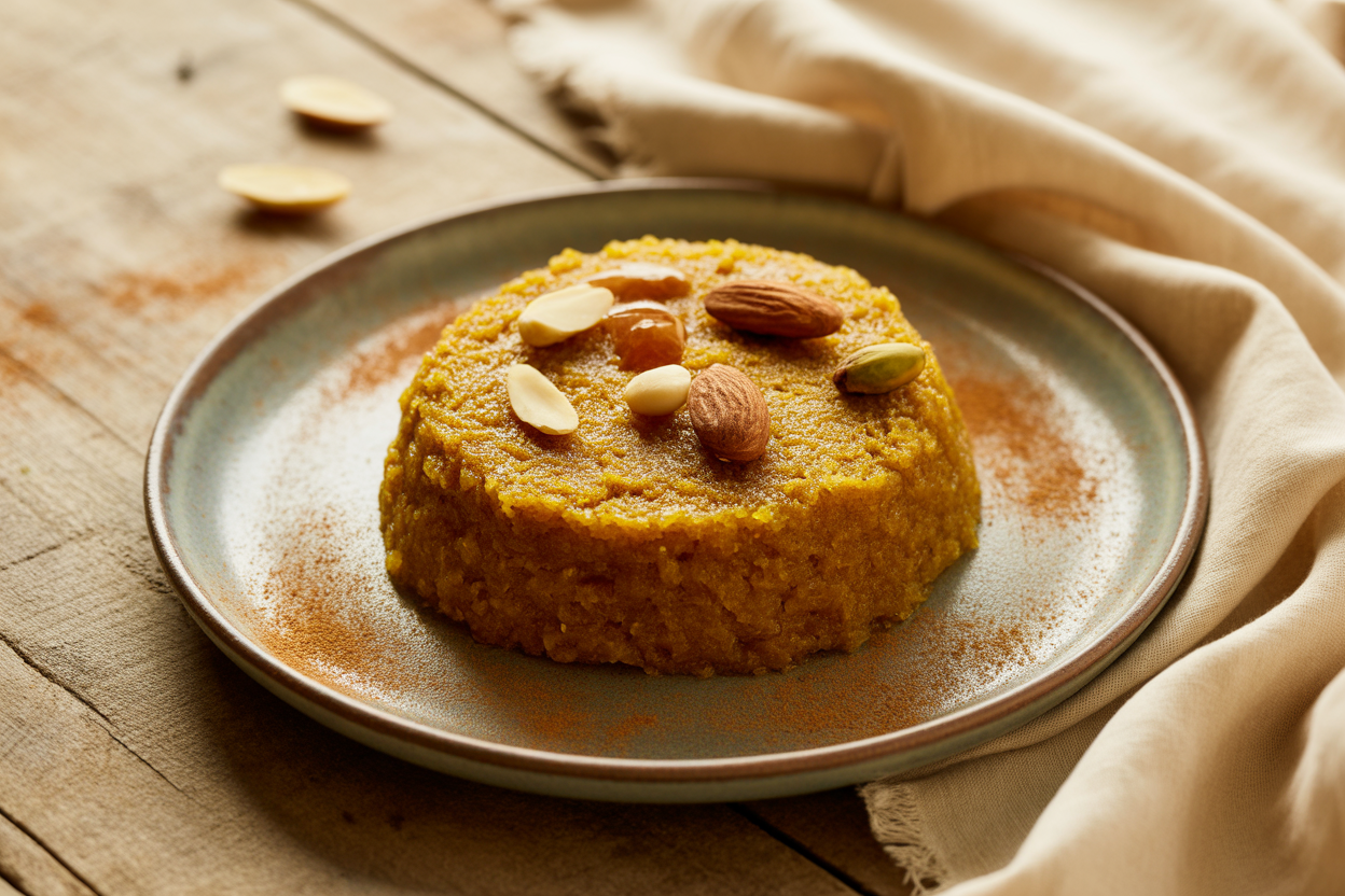 Halwa à la semoule