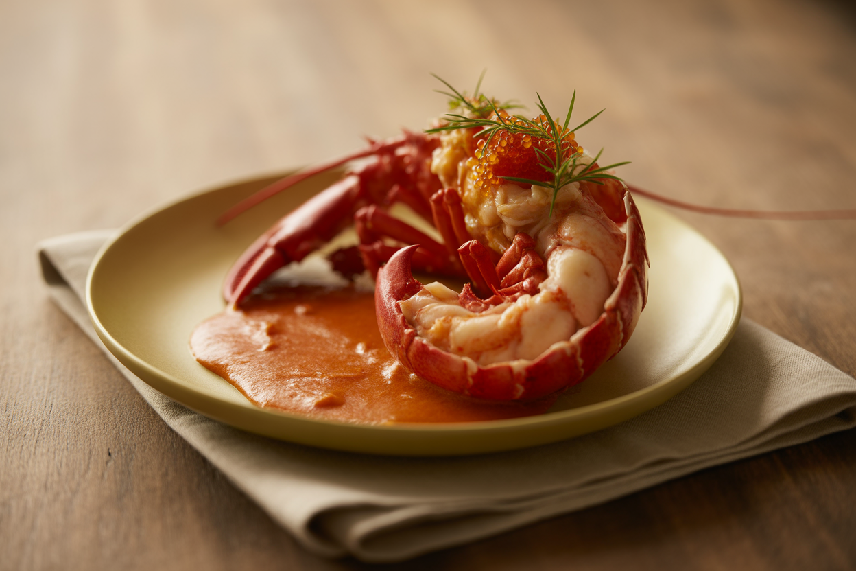 Homard à l'armoricaine