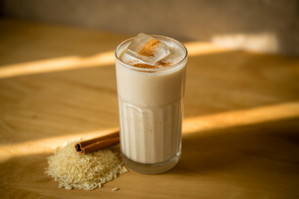 Horchata maison