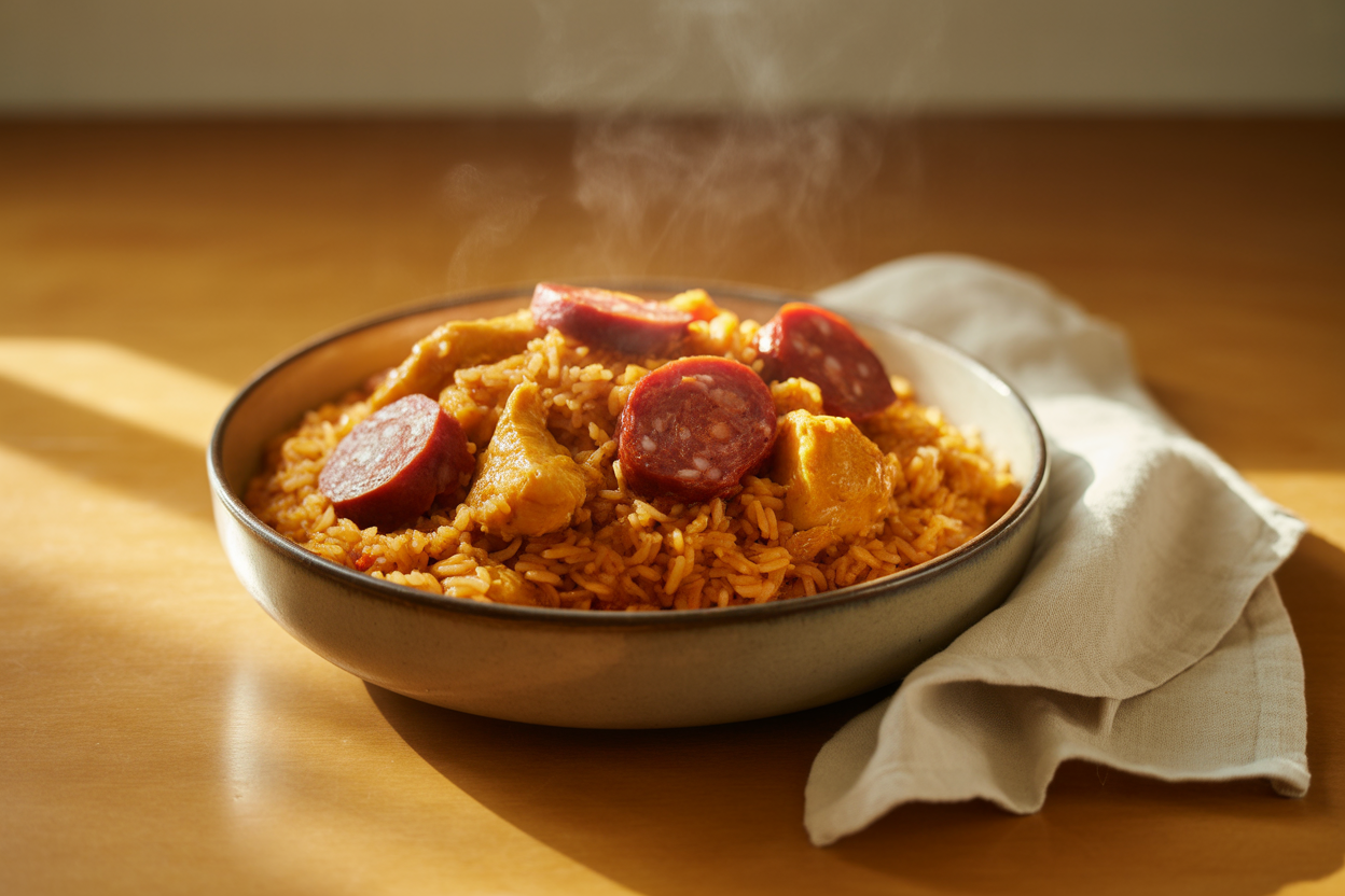 Jambalaya au Cookeo