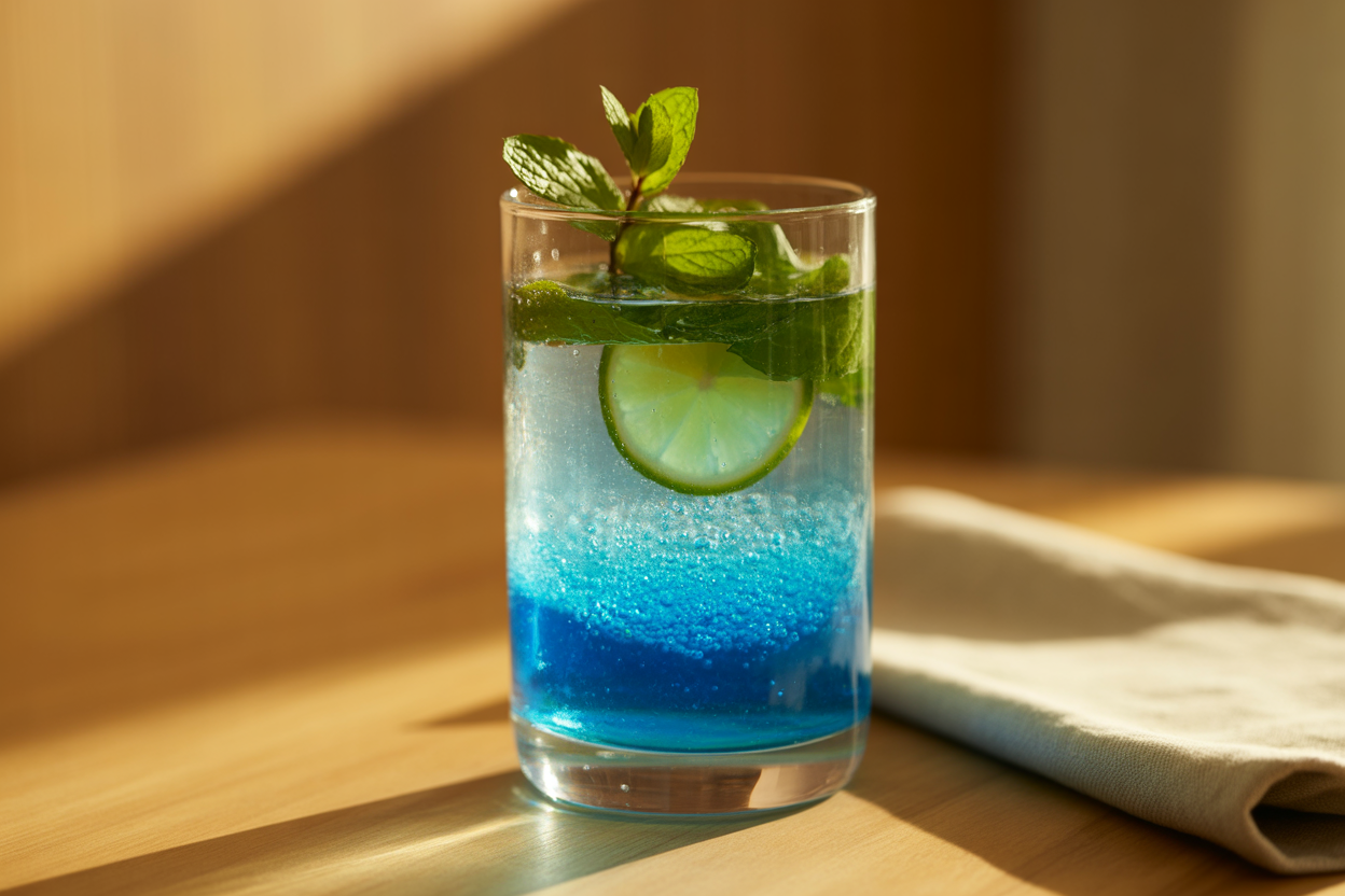 Lagon bleu sans alcool