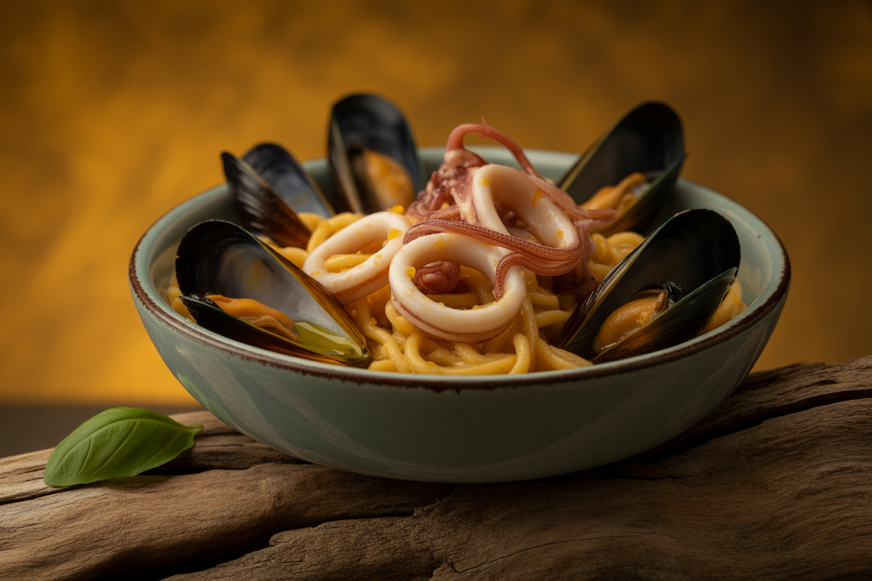 Macaronade de la mer