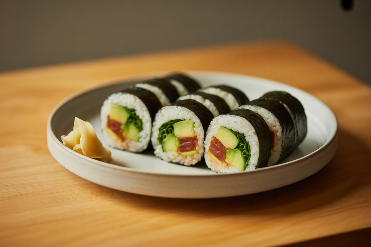 Maki-sushi maison