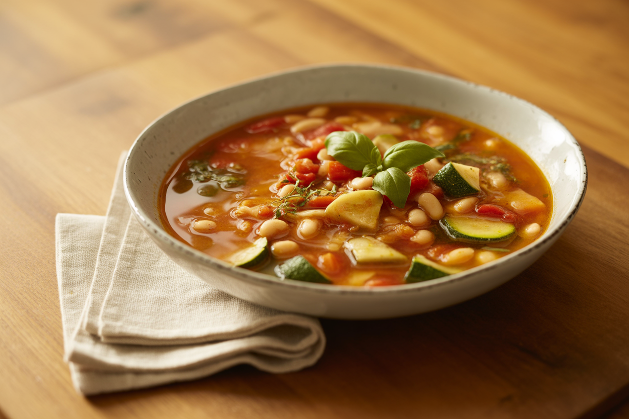 Minestrone au Cookeo