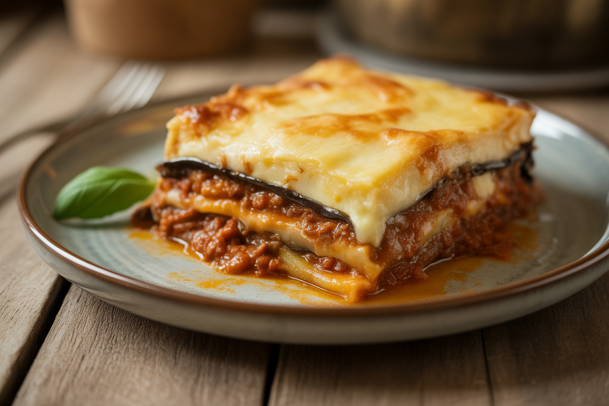 Moussaka au Cookeo