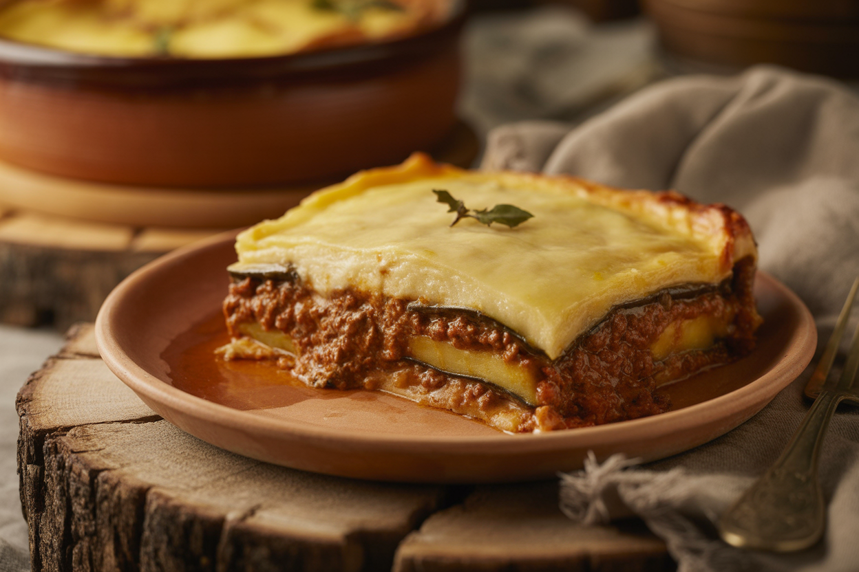 Moussaka au Thermomix