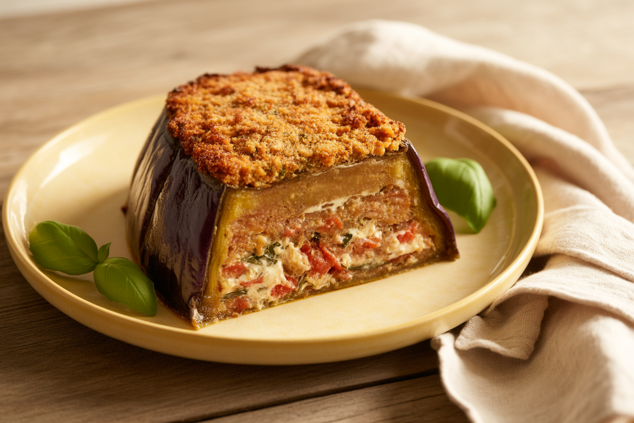 Pain d'aubergines