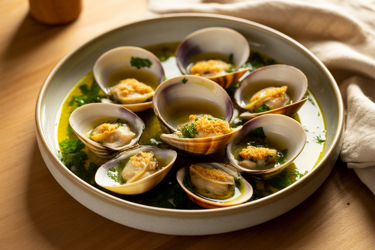 Palourdes à la Bulhão Pato