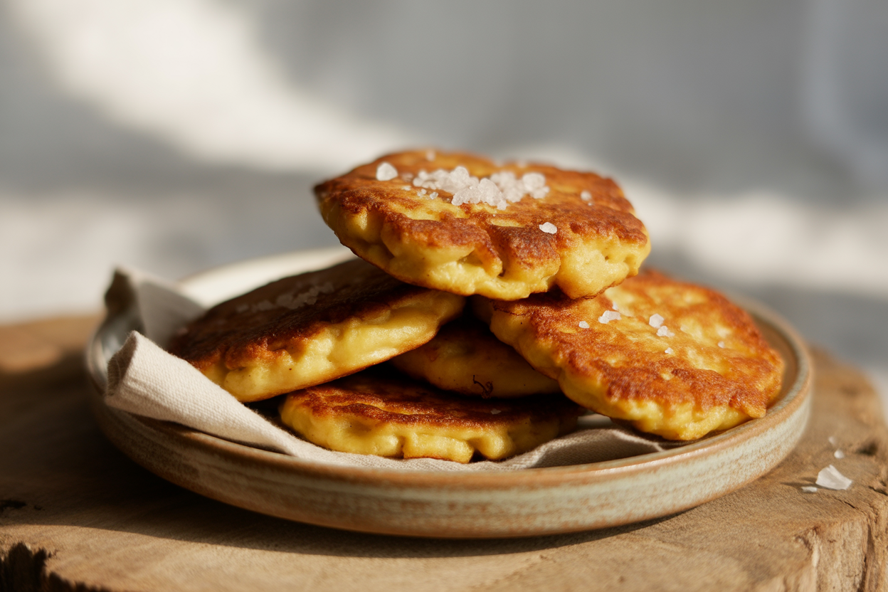 Panisses traditionnelles