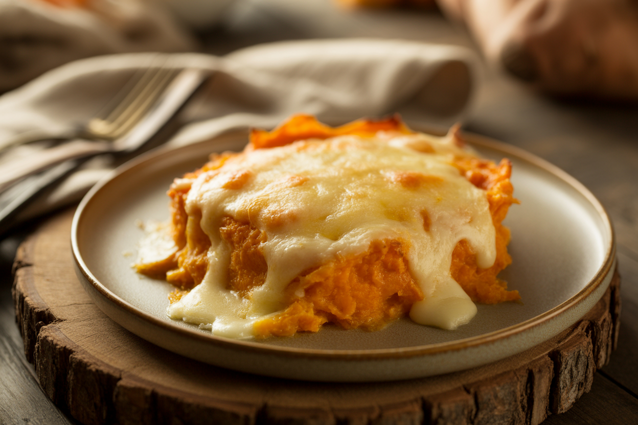 Parmentier à la patate douce