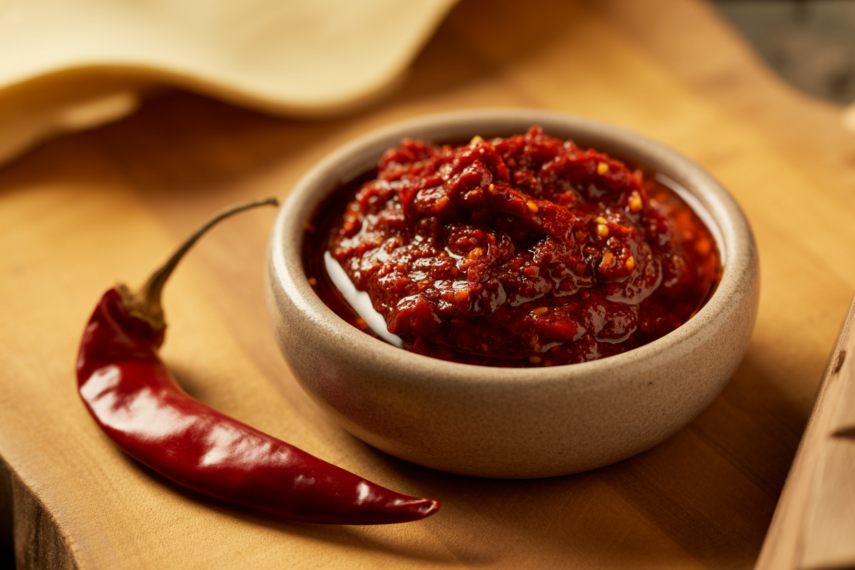 Pâte de piment maison