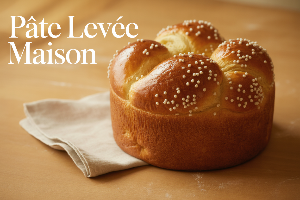 Pâte levée maison
