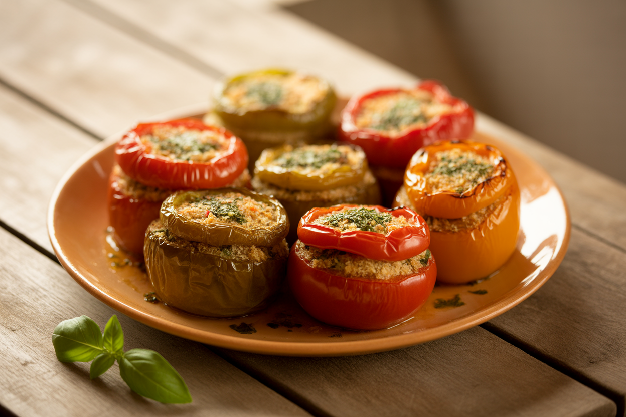 Petits farcis de légumes