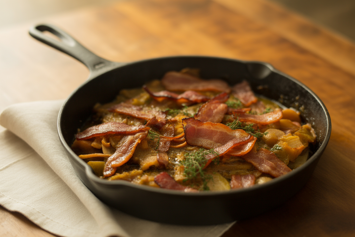 Poêlée campagnarde au Cookéo