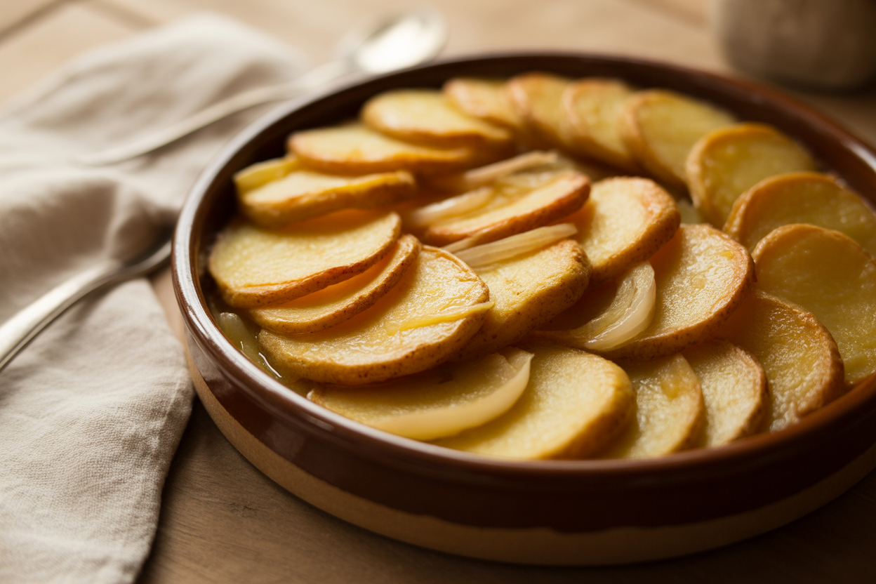 Pommes de terre boulangères