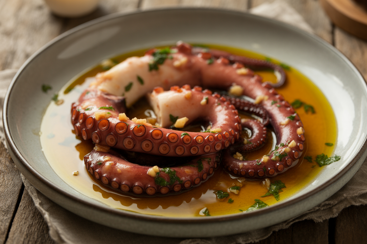 Poulpe à la portugaise