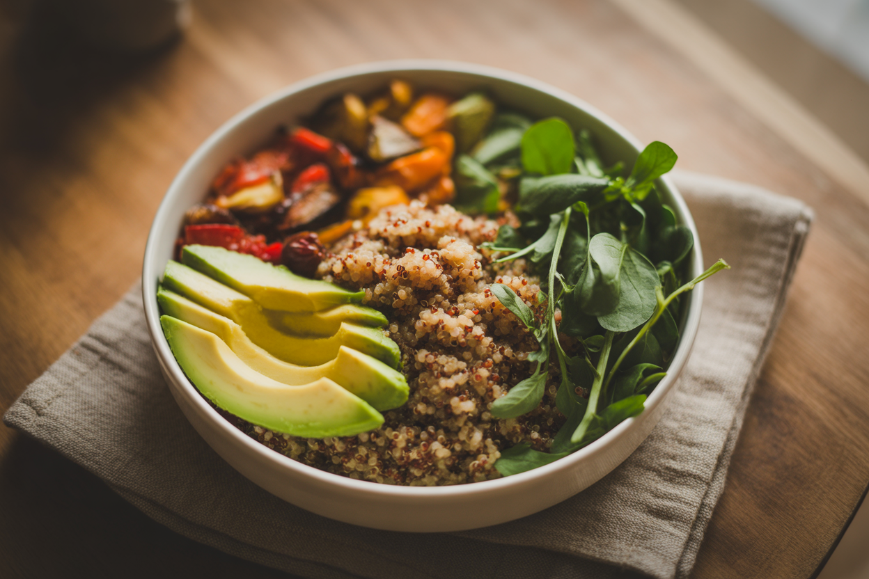 Power bowl au quinoa