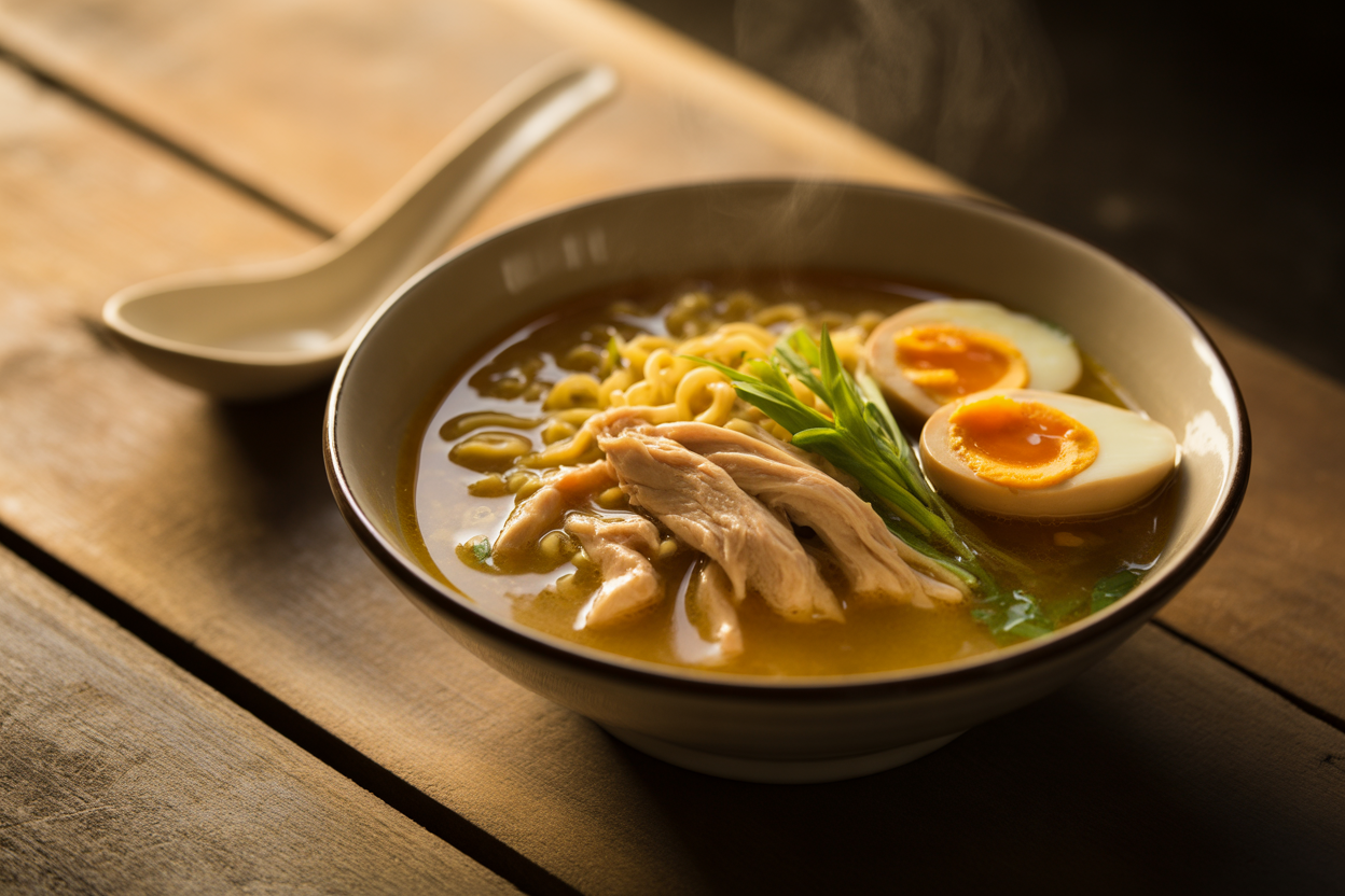 Ramen au poulet