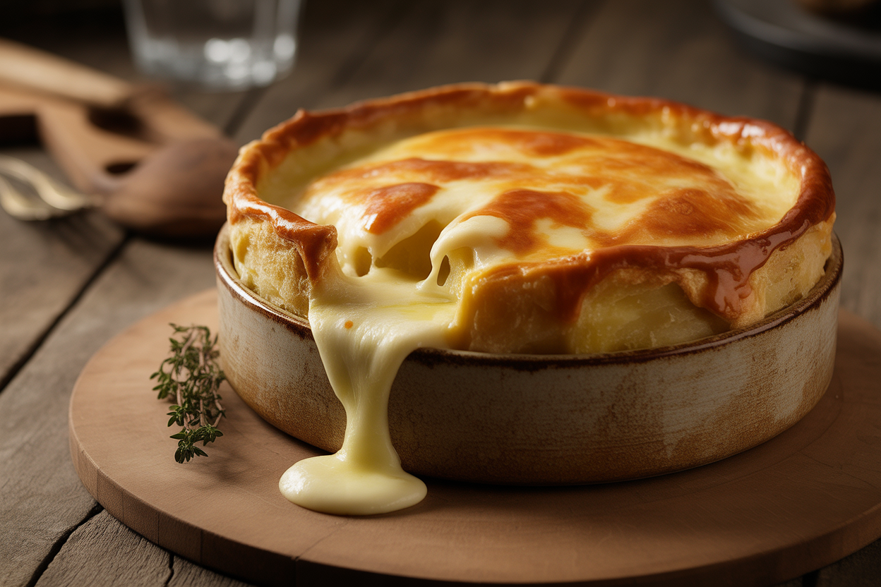 Reblochonnade au four