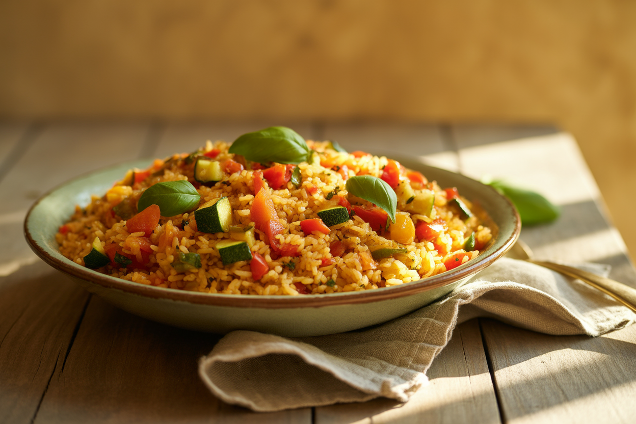 Riz à la provençale