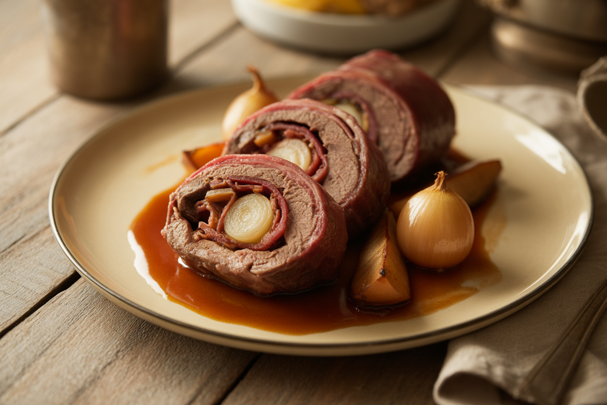 Roulades de bœuf à la lorraine