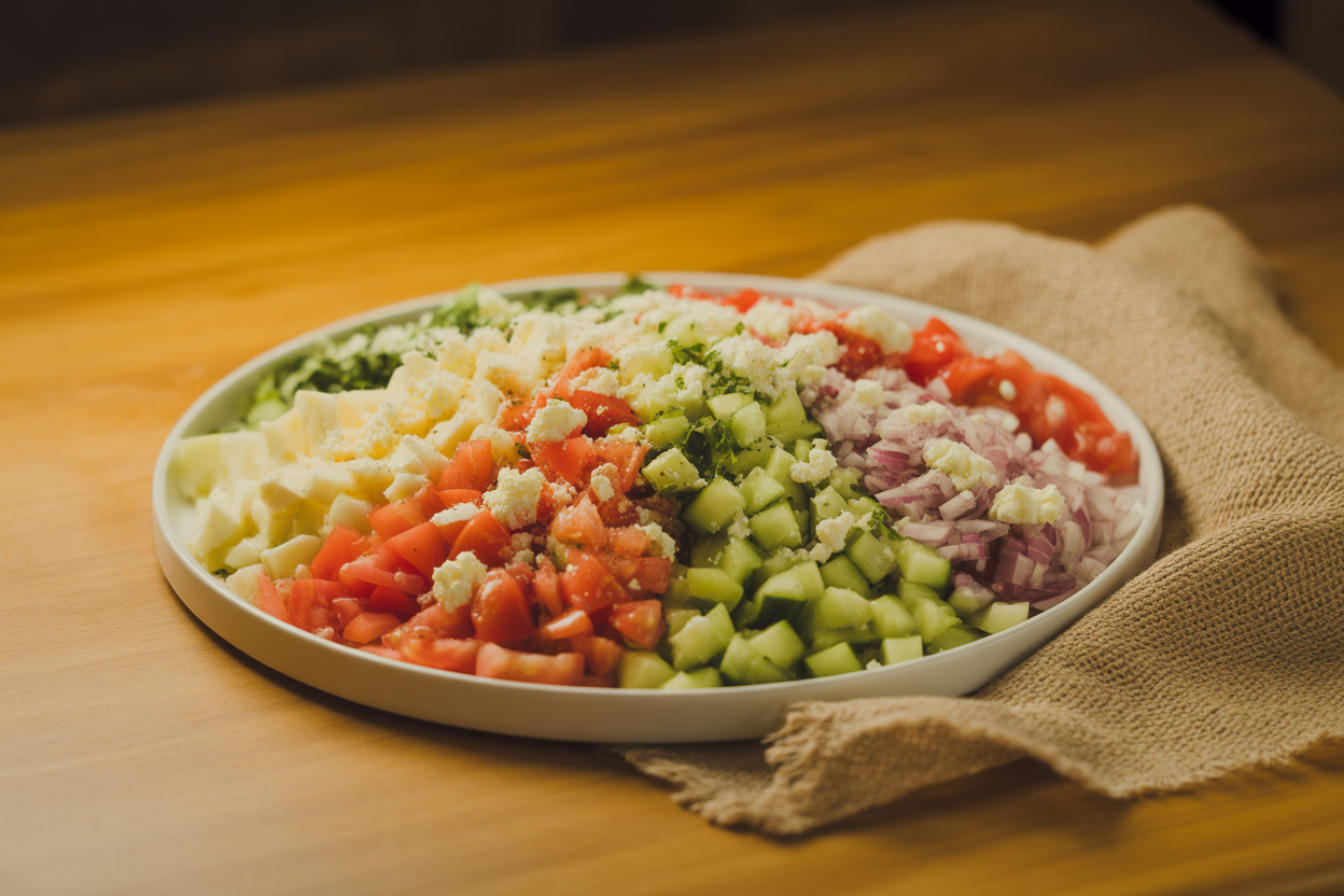 Salade chopska