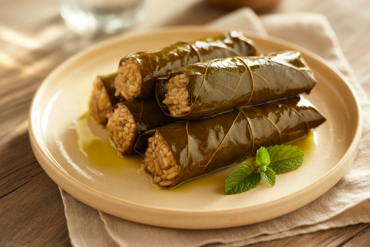 Sarma aux feuilles de vigne