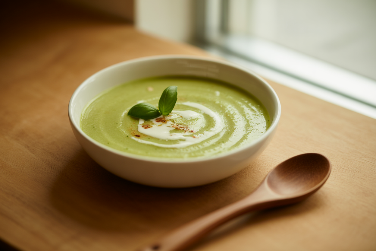 Soupe de courgettes au Cookeo