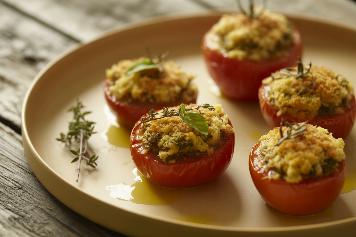 Tomates provençales au Cookeo