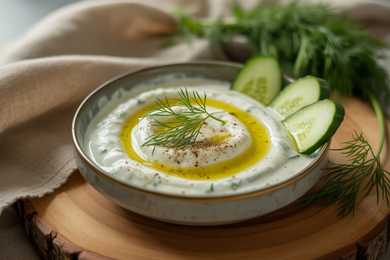 Tzatziki maison
