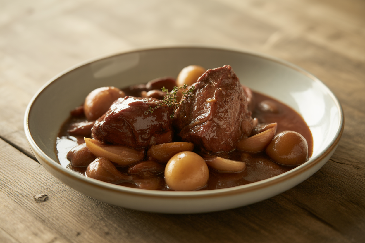 Veau Marengo au Cookeo