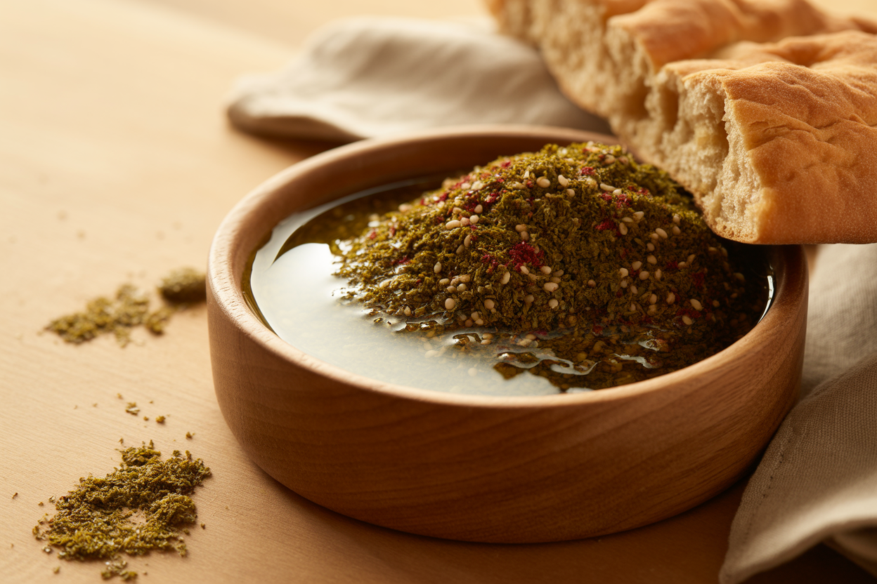 Zaatar maison